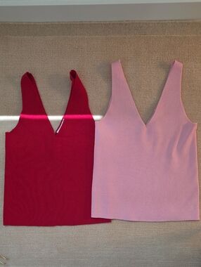 & Other Stories Thick V Tops,  Bundle